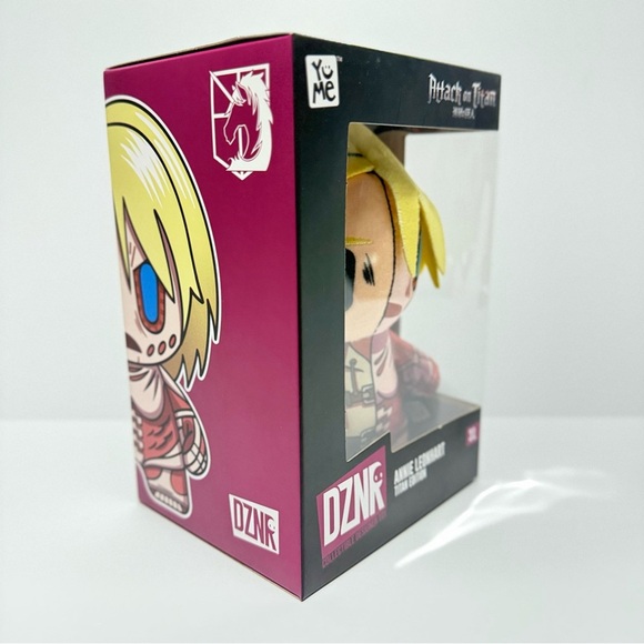 DZNR Collectible Designer Toy Female Titan Annie Leonhart Attack on Titan Stuffe - Picture 2 of 6
